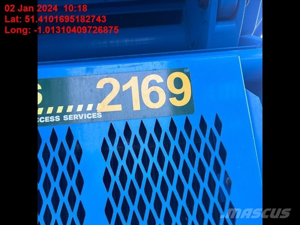 Genie GS 5390 RT Elevadores de tesoura