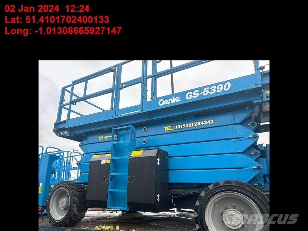 Genie GS 5390 RT Elevadores de tesoura