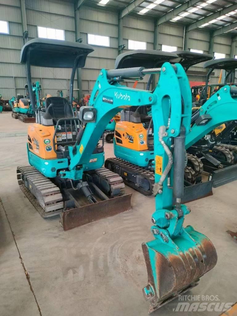 Kubota U 17 Miniescavadeiras