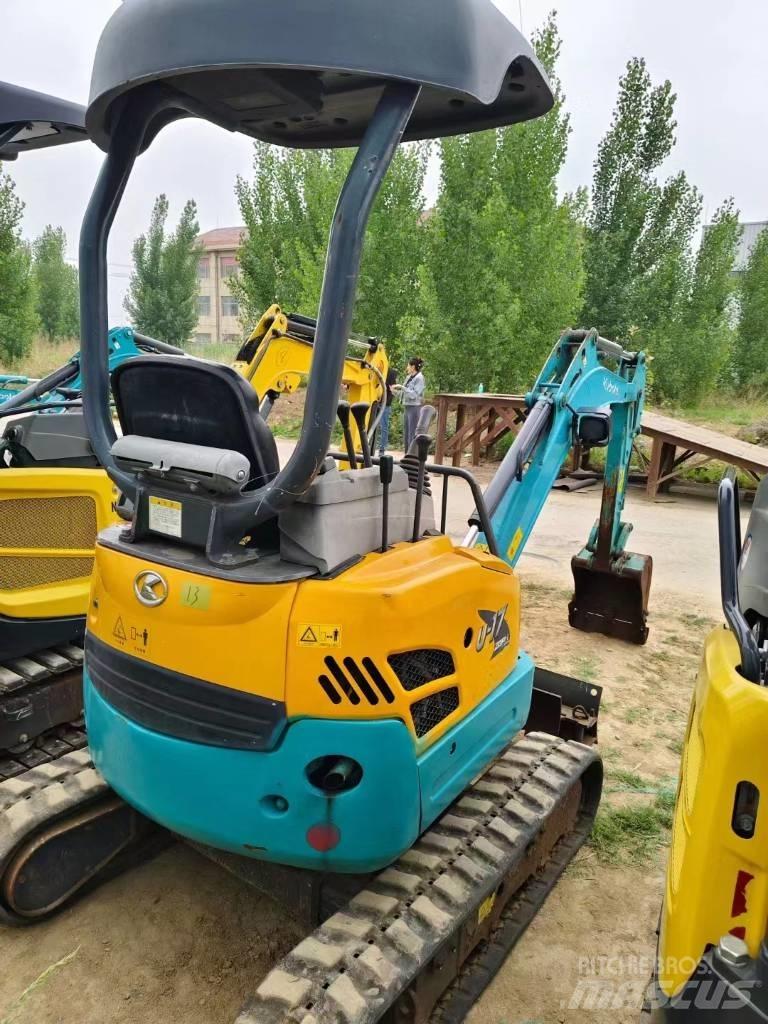 Kubota U 17 Miniescavadeiras