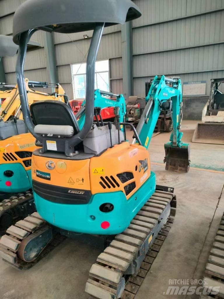 Kubota U 17 Miniescavadeiras