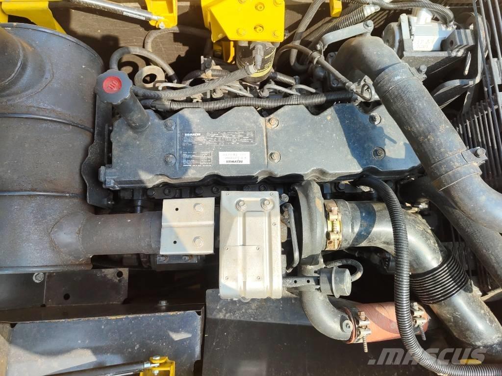 Komatsu PC 200 Escavadeiras de esteiras