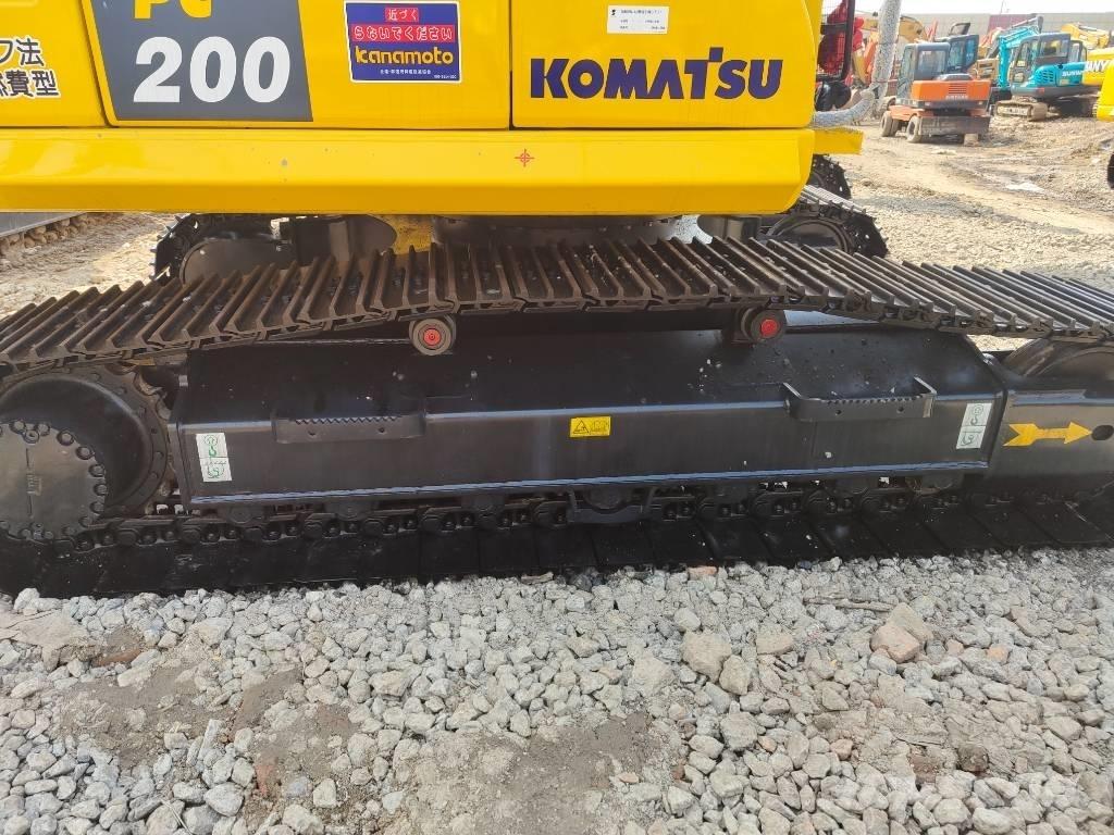 Komatsu PC 200 Escavadeiras de esteiras
