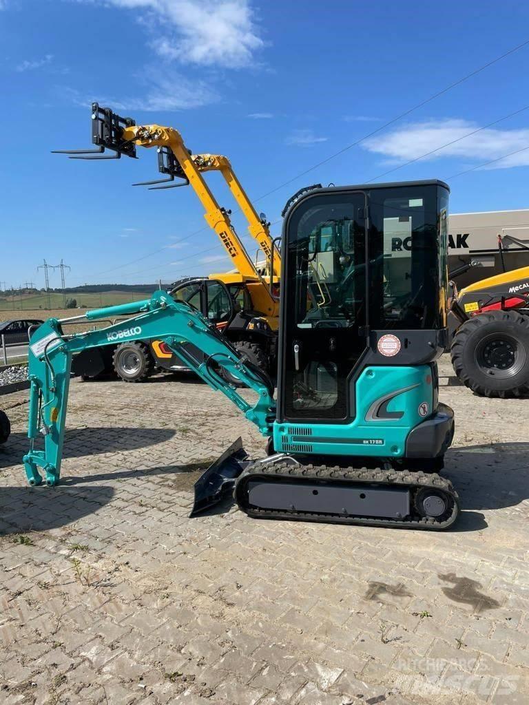 Kobelco SK17SR-3E Miniescavadeiras