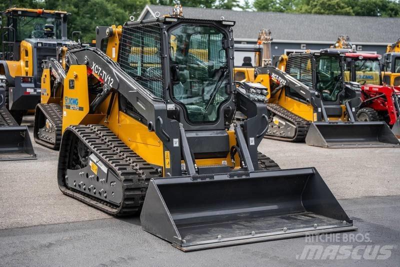 XCMG Rubber Tracks Minicarregadeiras