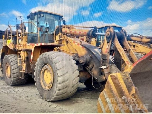 CAT 988 H Carregadeiras de rodas