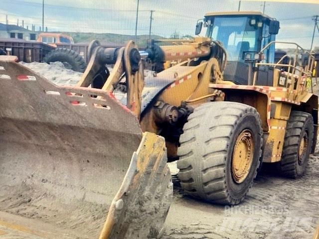 CAT 988 H Carregadeiras de rodas