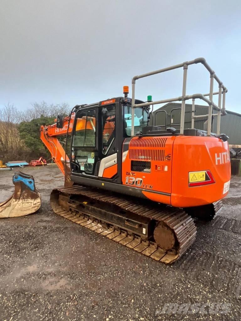 Hitachi ZX130 LCN-7 Escavadeiras de esteiras