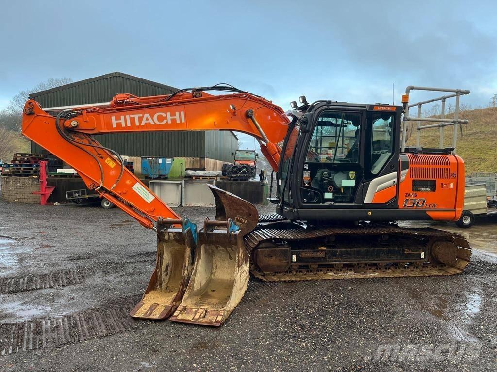 Hitachi ZX130 LCN-7 Escavadeiras de esteiras