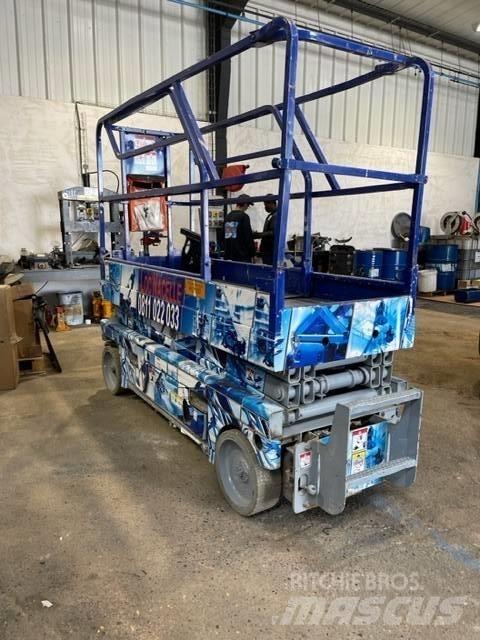Haulotte Compact 8 Elevadores de tesoura