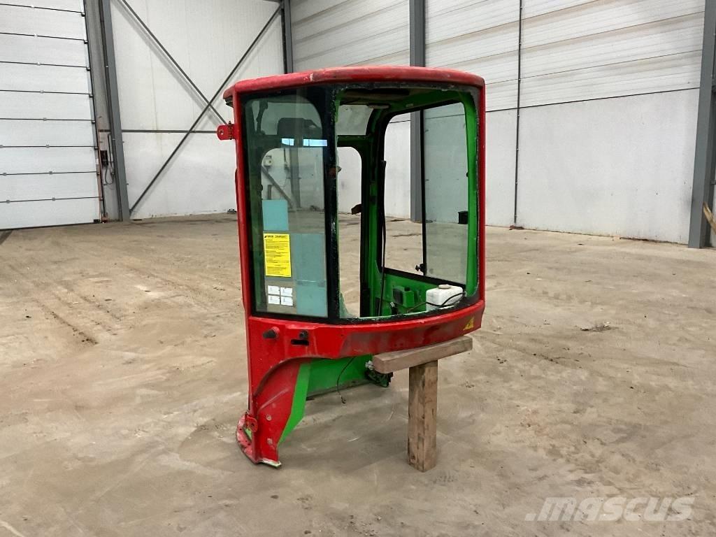 Yanmar Vio 20 / vio 25 Cabina