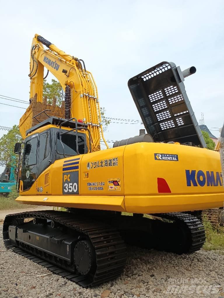 Komatsu PC 350 Escavadeiras de esteiras