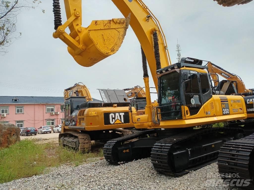 Komatsu PC 350 Escavadeiras de esteiras
