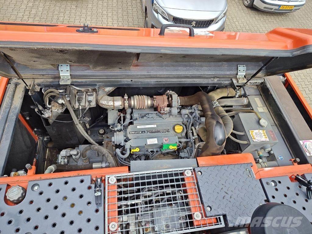 Atlas 150W Escavadoras de rodas