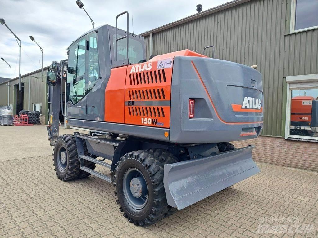 Atlas 150W Escavadoras de rodas