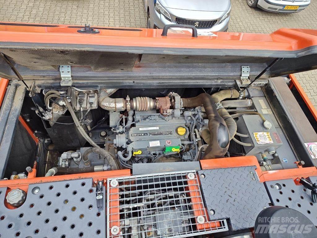 Atlas 150W Escavadoras de rodas