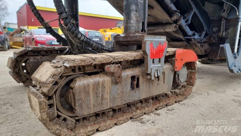 Wirtgen W210 Moinhos de asfalto a frio