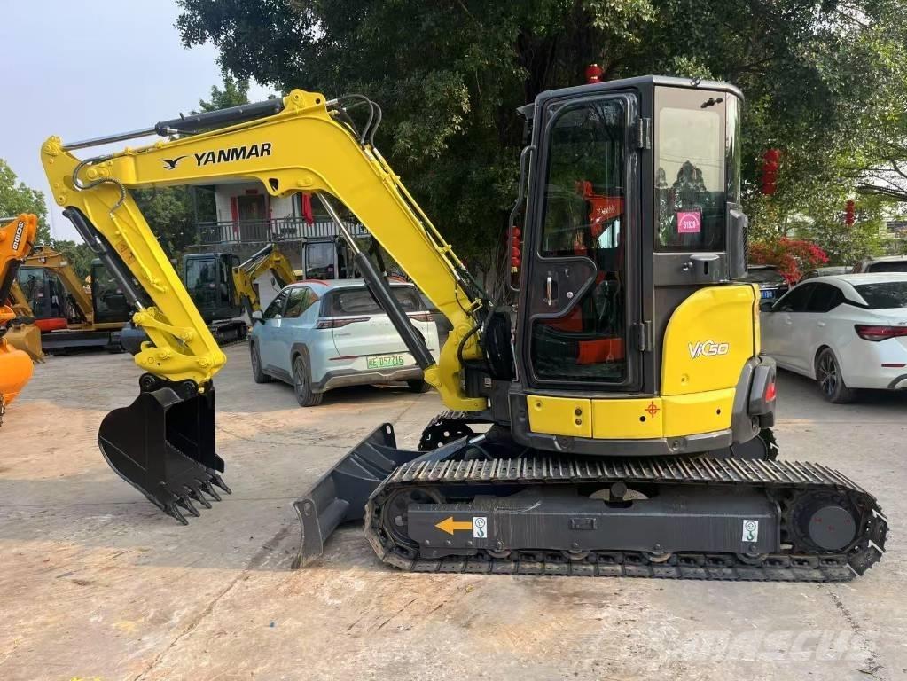 Yanmar Vio 50-6B Miniescavadeiras