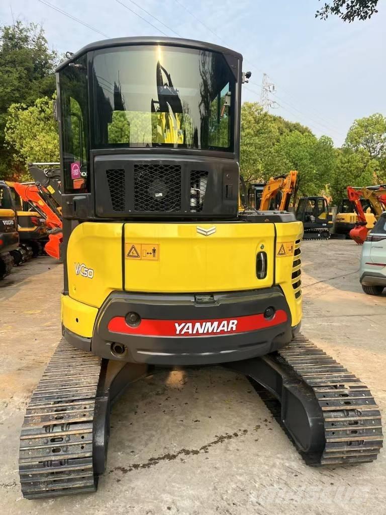 Yanmar Vio 50-6B Miniescavadeiras