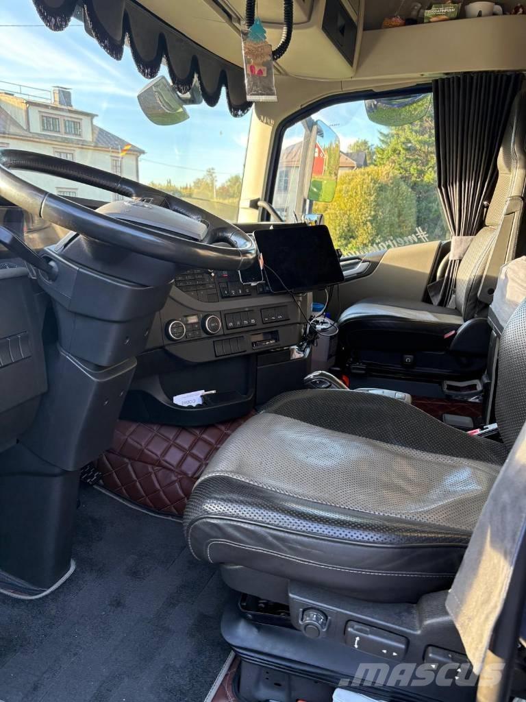 Volvo FH 13 500 Cavalos Mecânicos