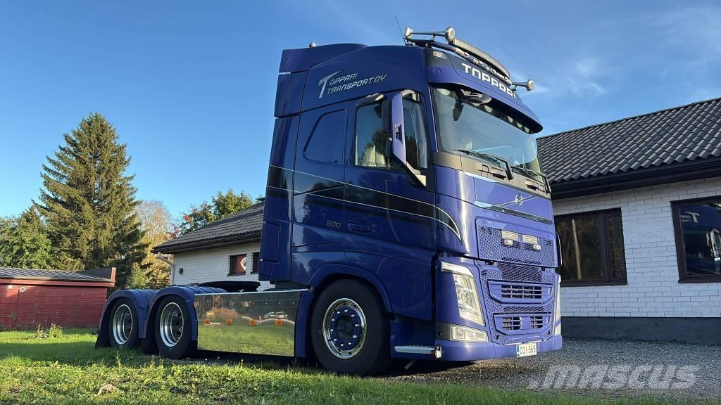 Volvo FH 13 500 Cavalos Mecânicos