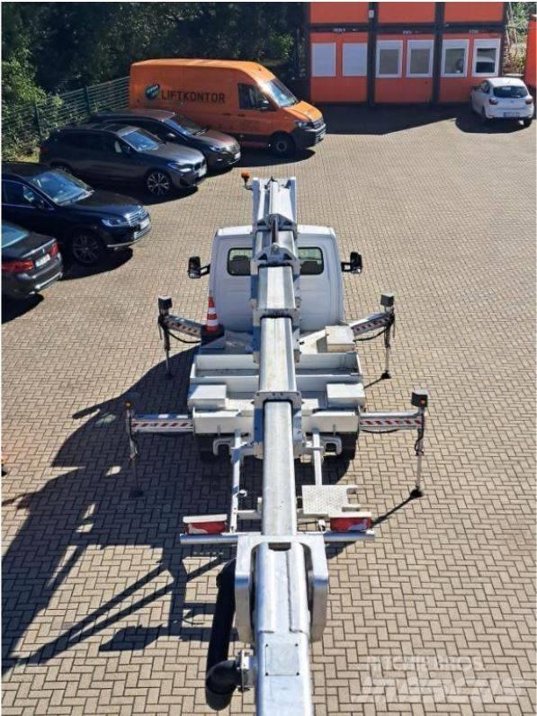 Multitel MJE 250 Plataformas aéreas montadas em camião