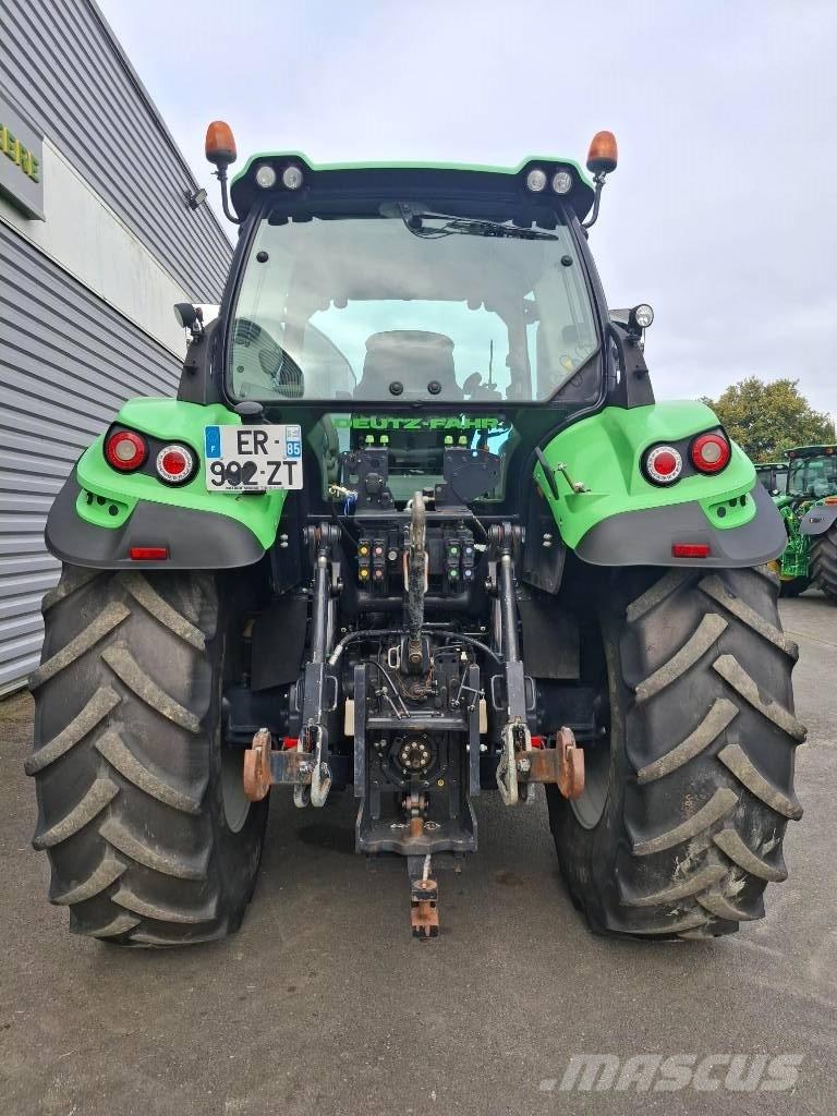 Deutz 6155 RCSHIFT Tratores Agrícolas usados
