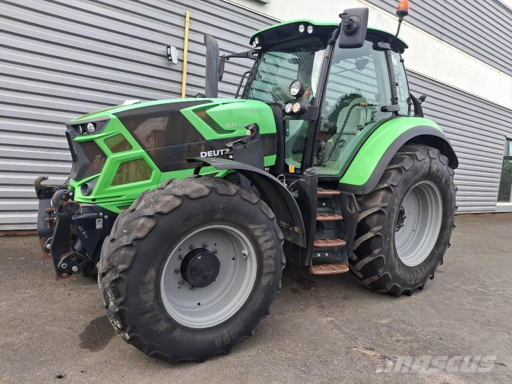 Deutz 6155 RCSHIFT Tratores Agrícolas usados