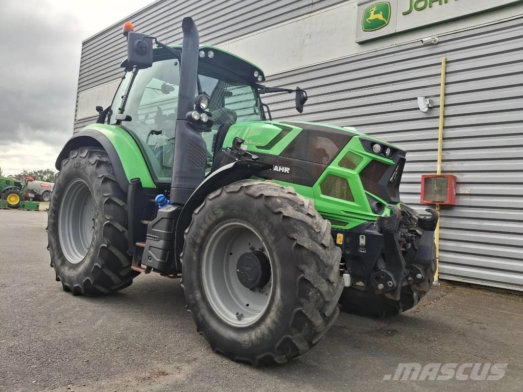 Deutz 6155 RCSHIFT Tratores Agrícolas usados