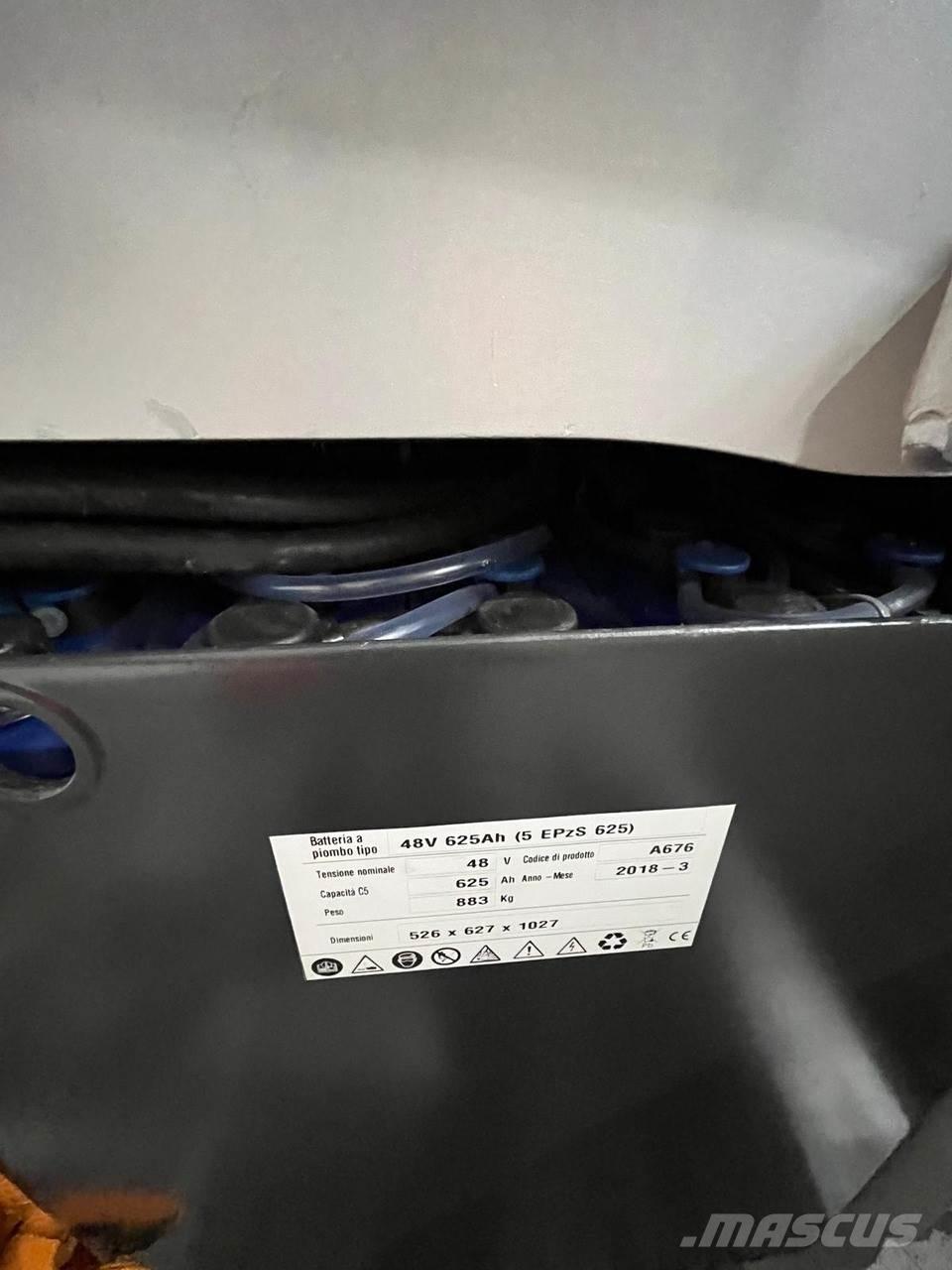 Still RX20-15 Empilhadores eléctricos
