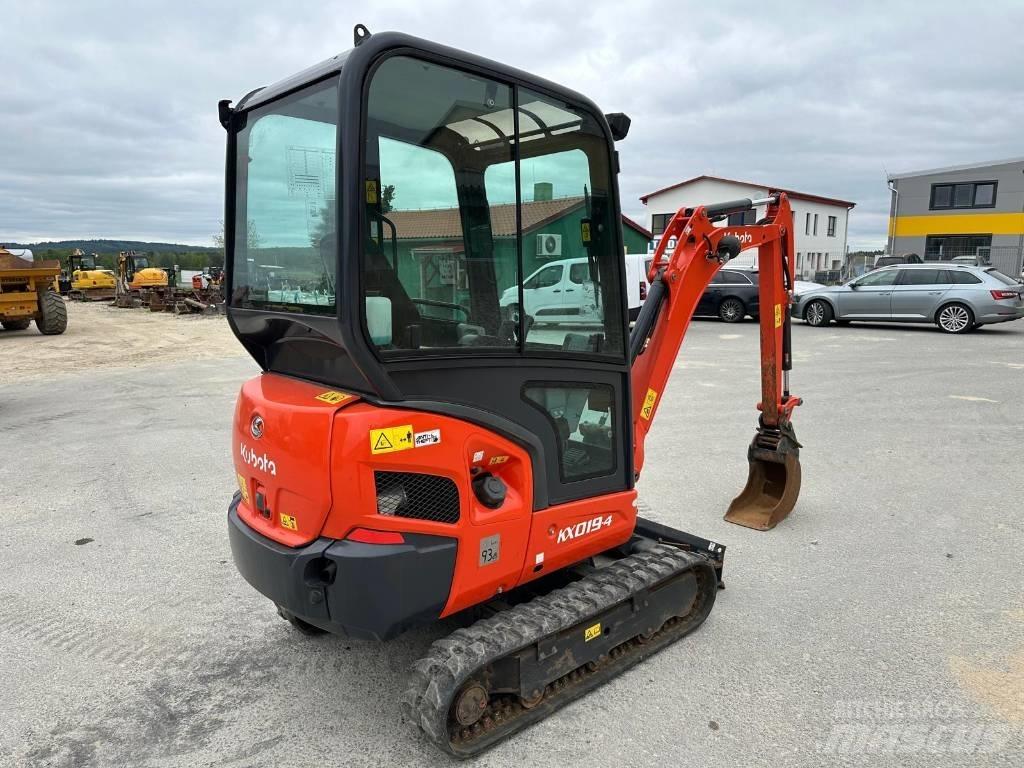Kubota KX 019-4 Miniescavadeiras