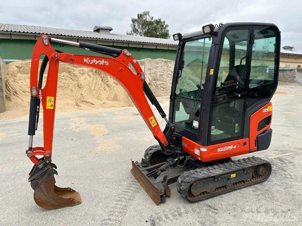 Kubota KX 019-4 Miniescavadeiras