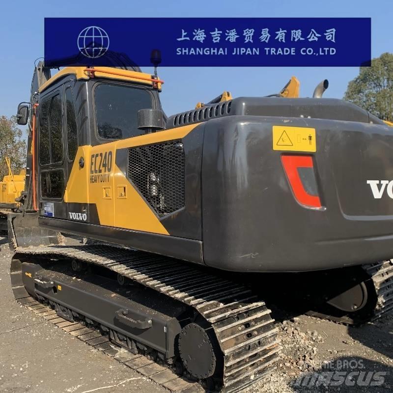 Volvo EC 240 Escavadeiras de esteiras