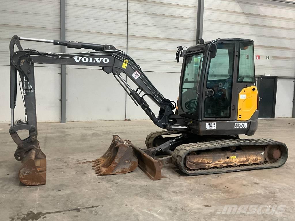 Volvo ECR 50 D Miniescavadeiras