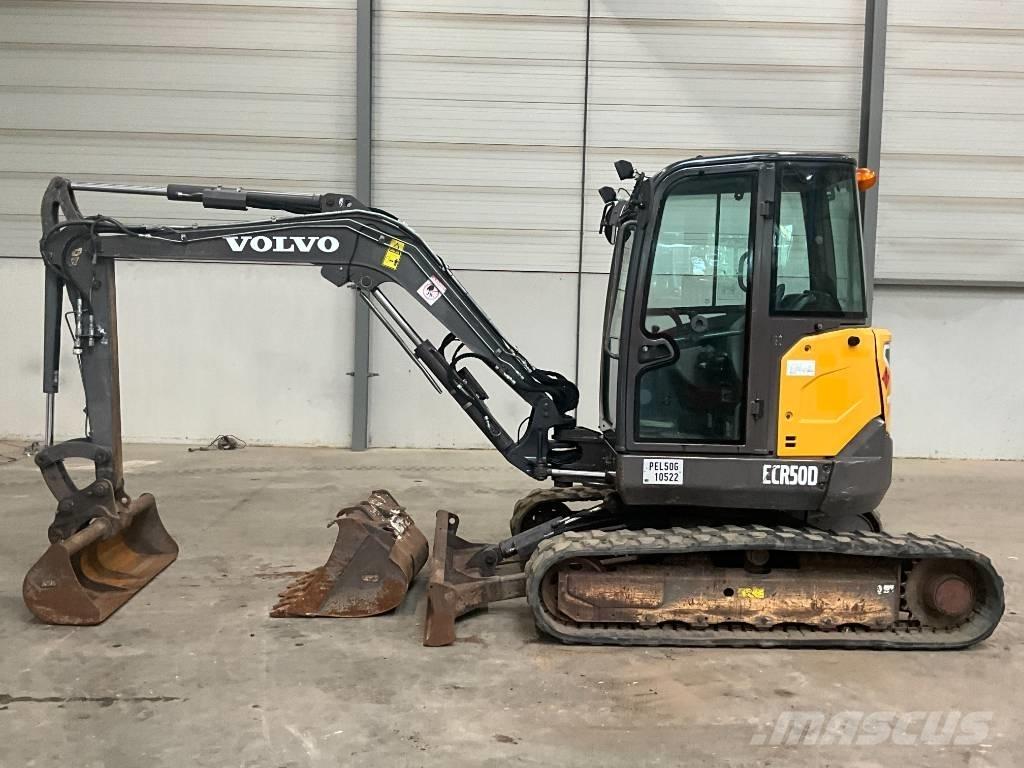 Volvo ECR 50 D Miniescavadeiras