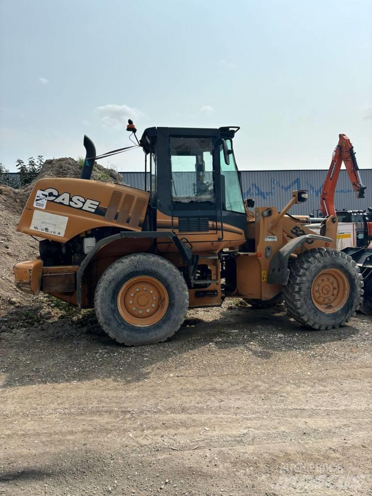 CASE 521 D Carregadeiras de rodas