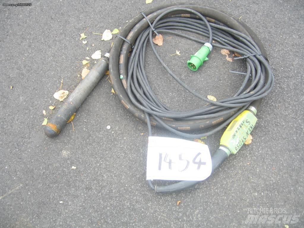 ABG 50 XI Acessórios de betonagem