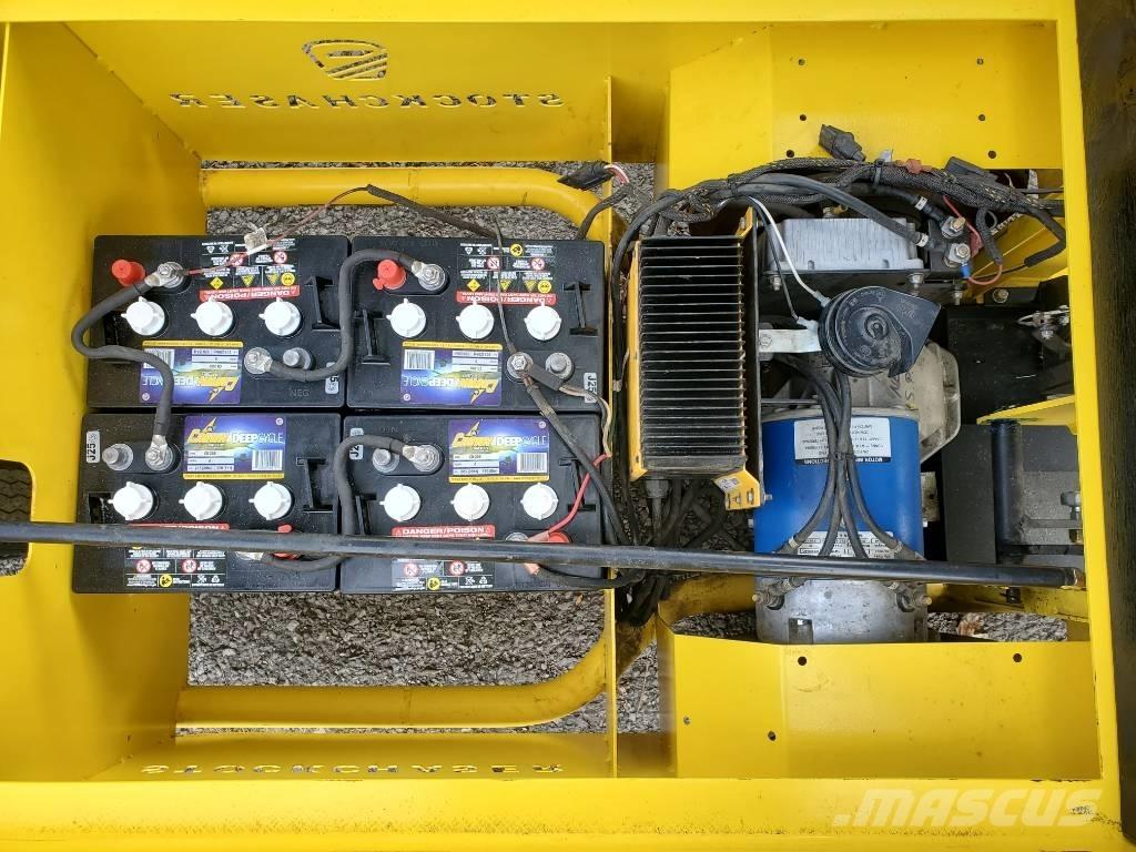 Columbia SC100 Tractores de reboque