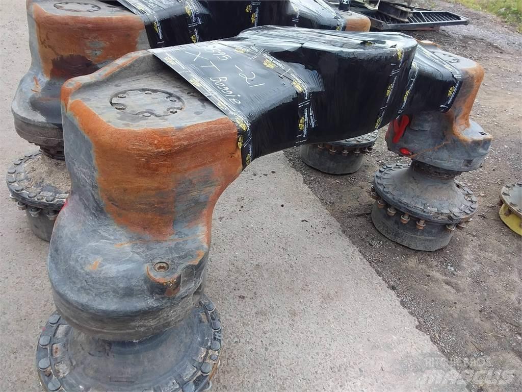 Komatsu Boggielåda Transmissăo