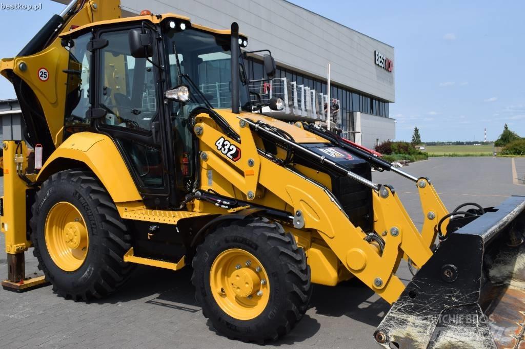 CAT 432 Retroescavadeiras