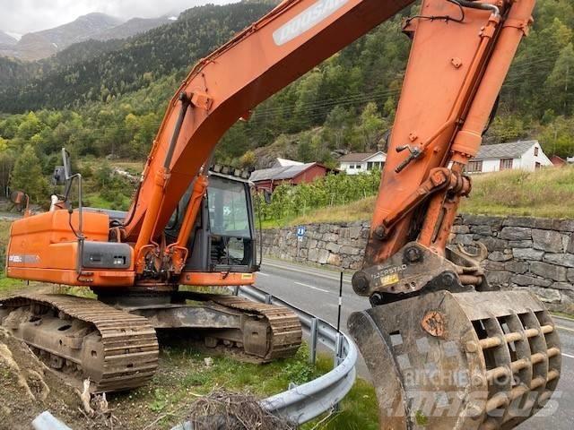 Doosan DX 225 LC-3 Escavadeiras de esteiras
