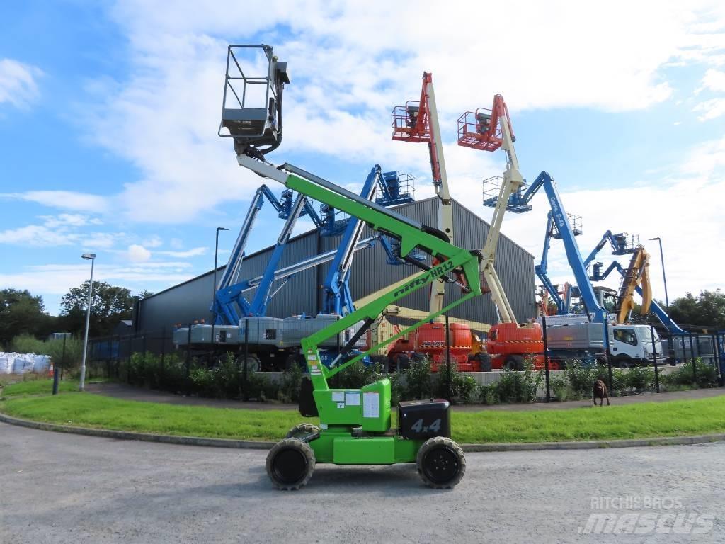 Niftylift HR 12 Elevadores braços articulados