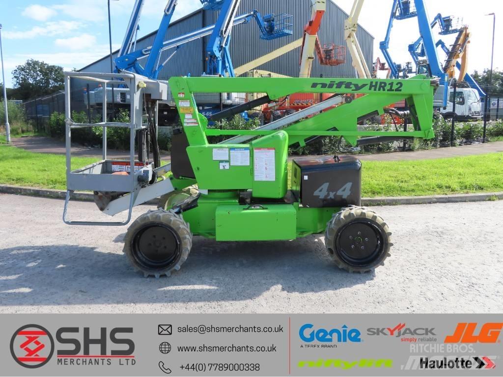 Niftylift HR 12 Elevadores braços articulados
