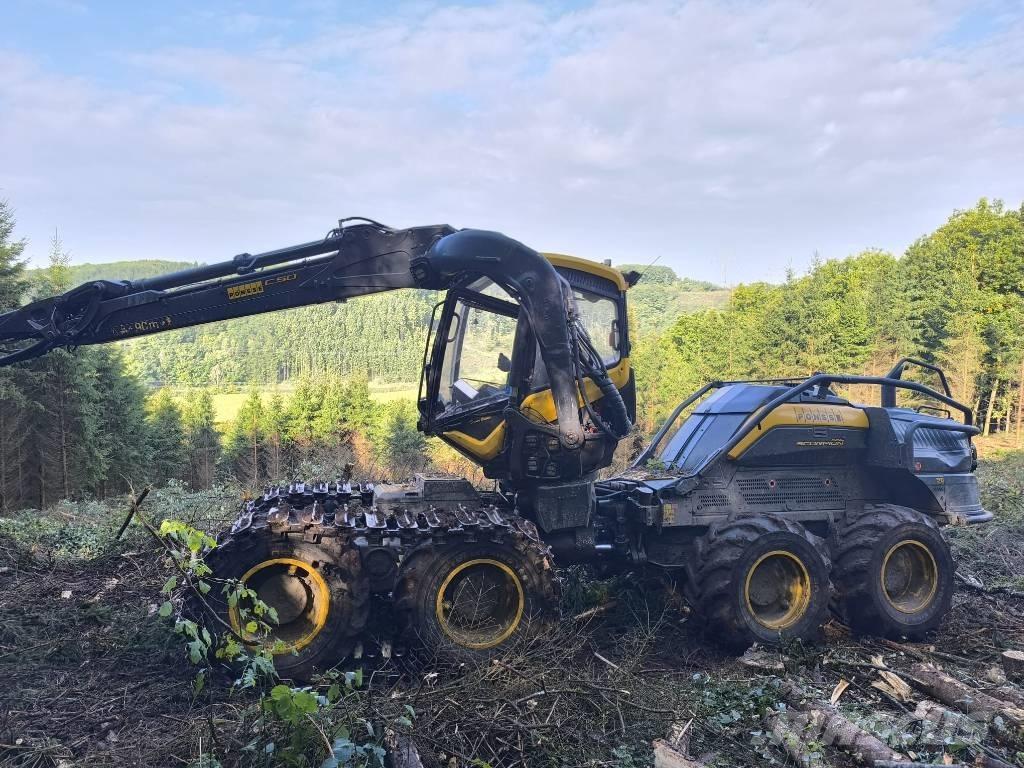 Ponsse Scorpion King Processadores florestais