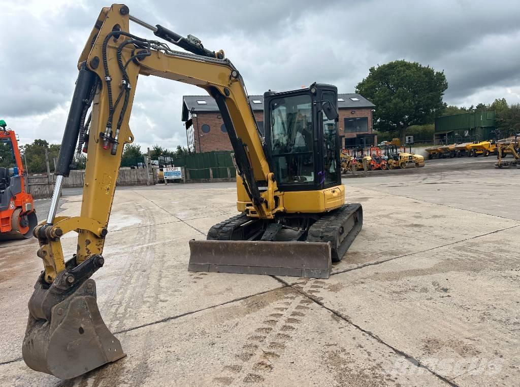 CAT 305 E2 CR Miniescavadeiras
