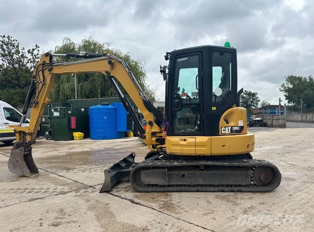 CAT 305 E2 CR Miniescavadeiras