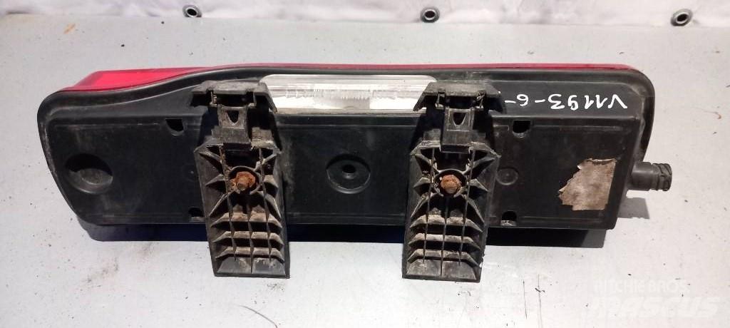Volvo FH12  20565103 Chassis e suspensões