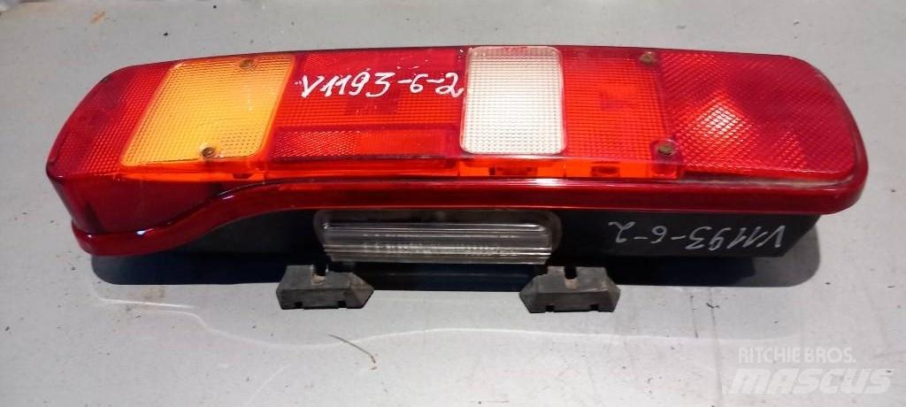 Volvo FH12  20565103 Chassis e suspensões