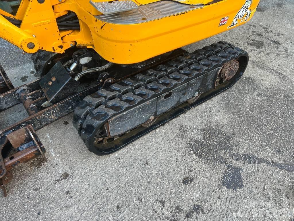 JCB 8008 Miniescavadeiras
