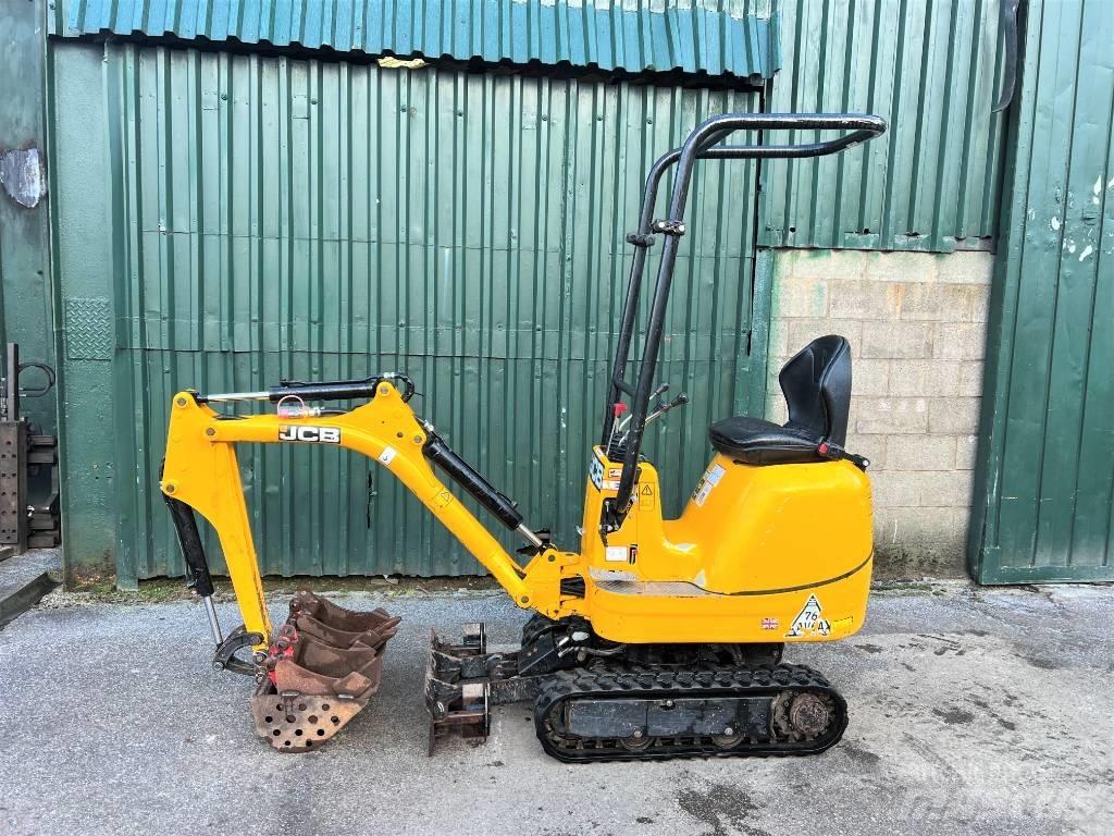 JCB 8008 Miniescavadeiras